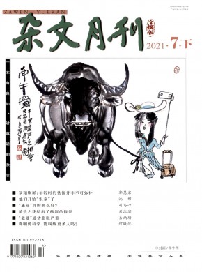 《杂文月刊》